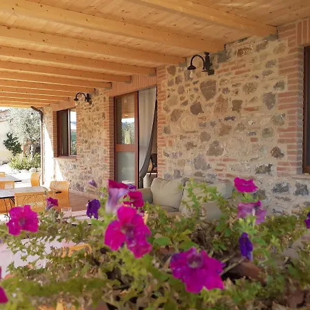 Casale Il Ventaglio Bed and breakfast Ficulle