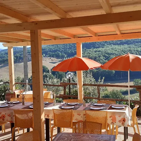 Bed & Breakfast Casale Il Ventaglio Ficulle