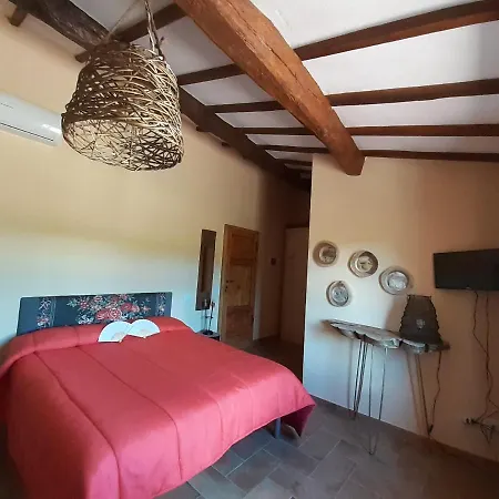 Casale Il Ventaglio Bed and breakfast Ficulle