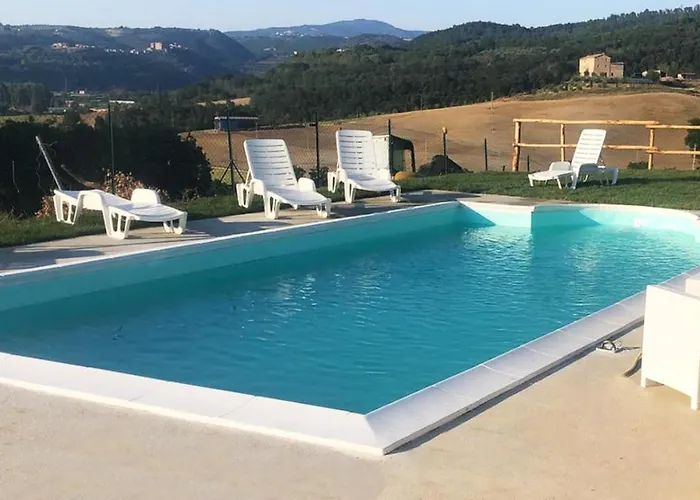 Bed & Breakfast Casale Il Ventaglio Ficulle