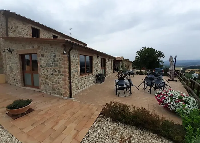 Bed & Breakfast Casale Il Ventaglio Ficulle