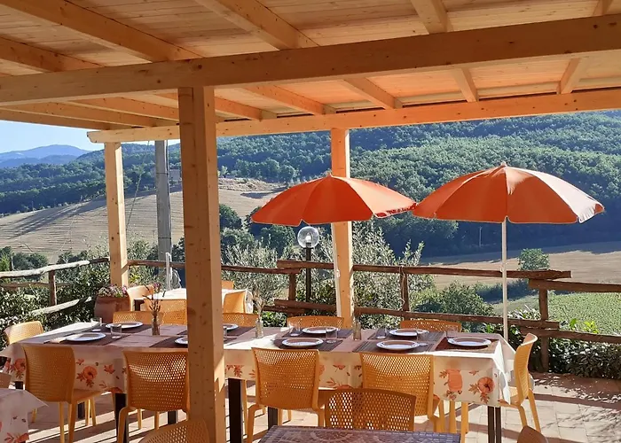 Bed & Breakfast Casale Il Ventaglio Ficulle